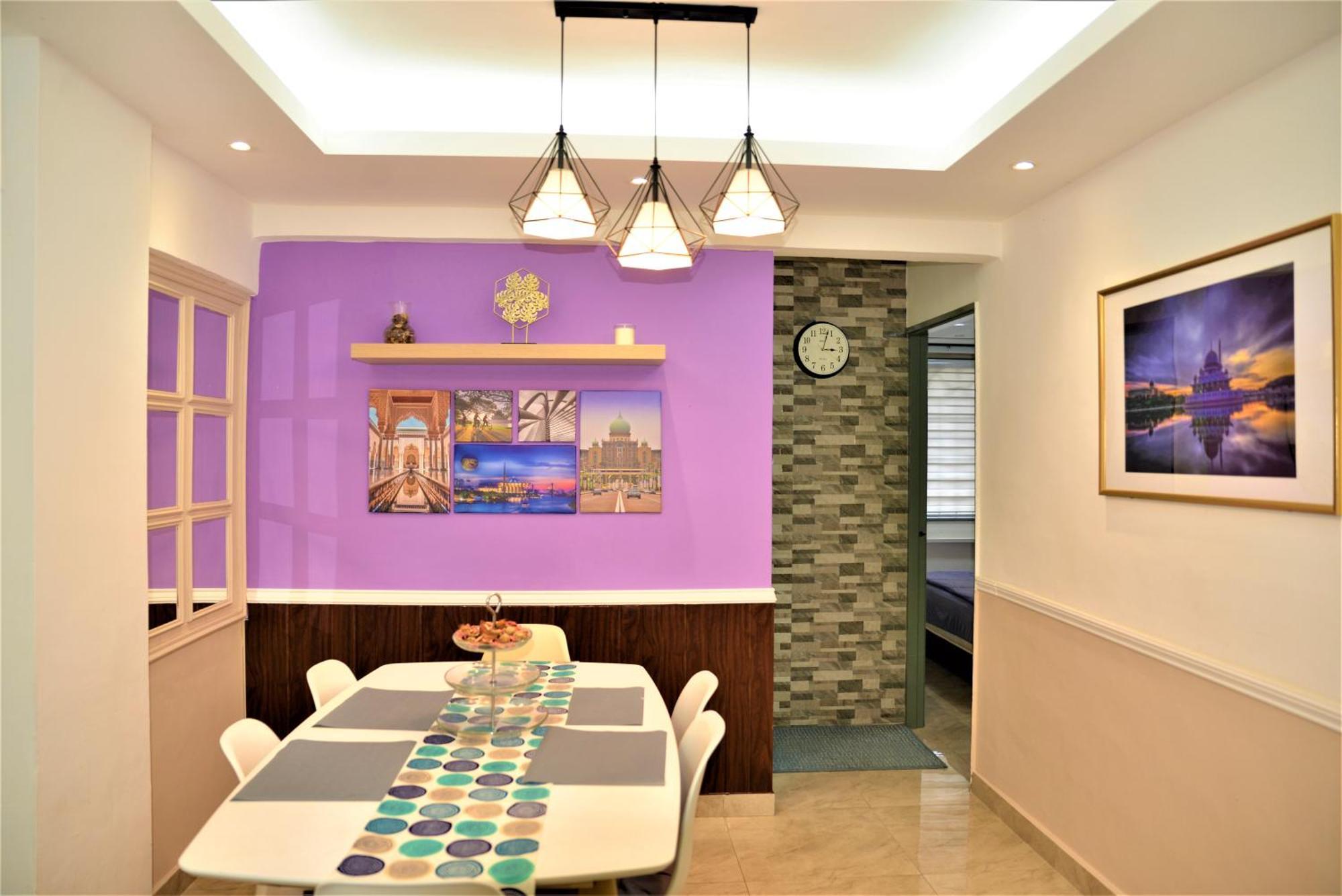 Awedee Homestay Putrajaya Esterno foto