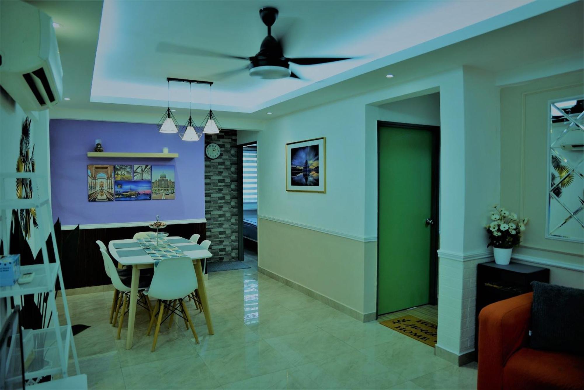 Awedee Homestay Putrajaya Esterno foto