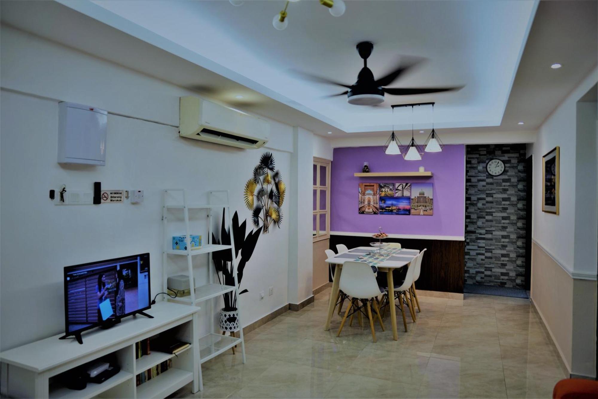 Awedee Homestay Putrajaya Esterno foto