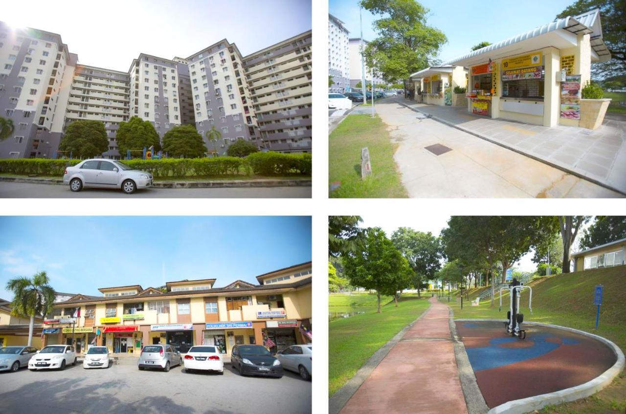 Awedee Homestay Putrajaya Esterno foto